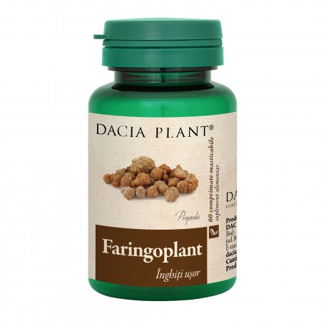 Faringoplant Dacia Plant – 60 comprimate Dacia plant Capsule si comprimate
